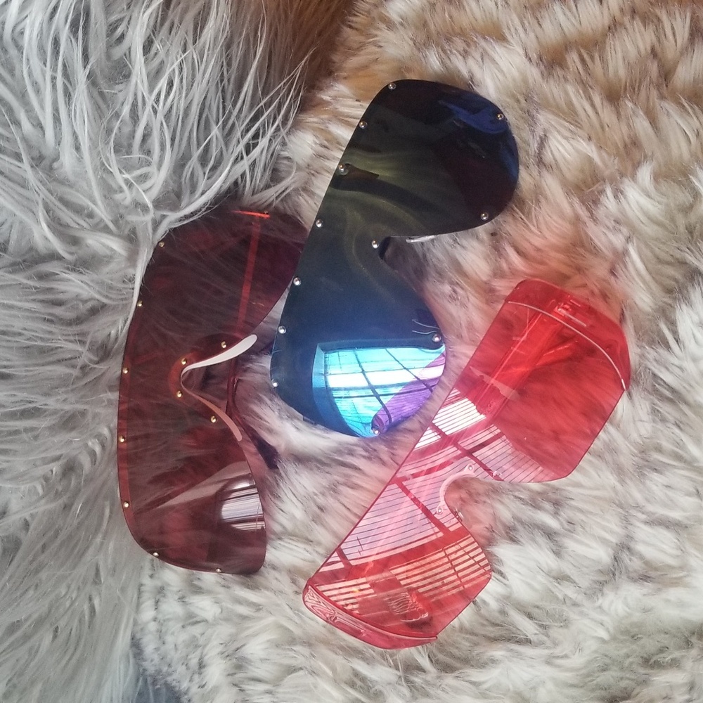 Sunglass Spot Hip Hop Oversized Sunglasses Pack